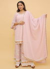 Peach Colour ARYA 20 Latest Designer Party Wear Fancy Heavy Georgette Salwar Suits Collection 9218
